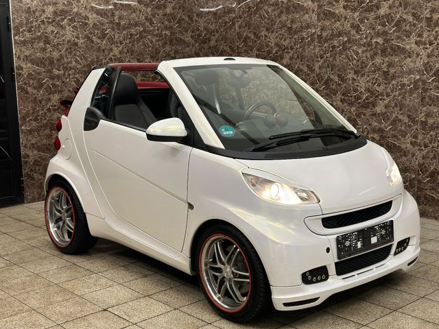 Smart FORTWO*BRABUS*CABRIO*APPLE CARPLAY*SIT HEIZUNG*