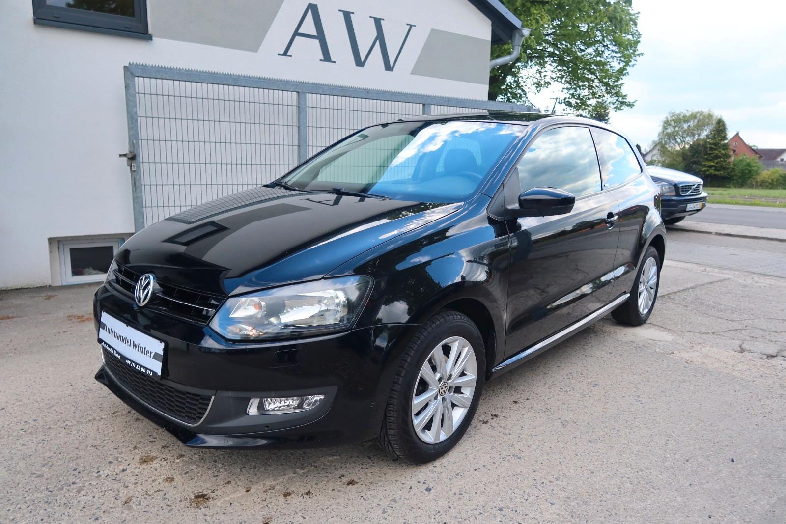 Volkswagen Polo V Style|1.4|2 Vorhalter|Klimaautom|Tempomat