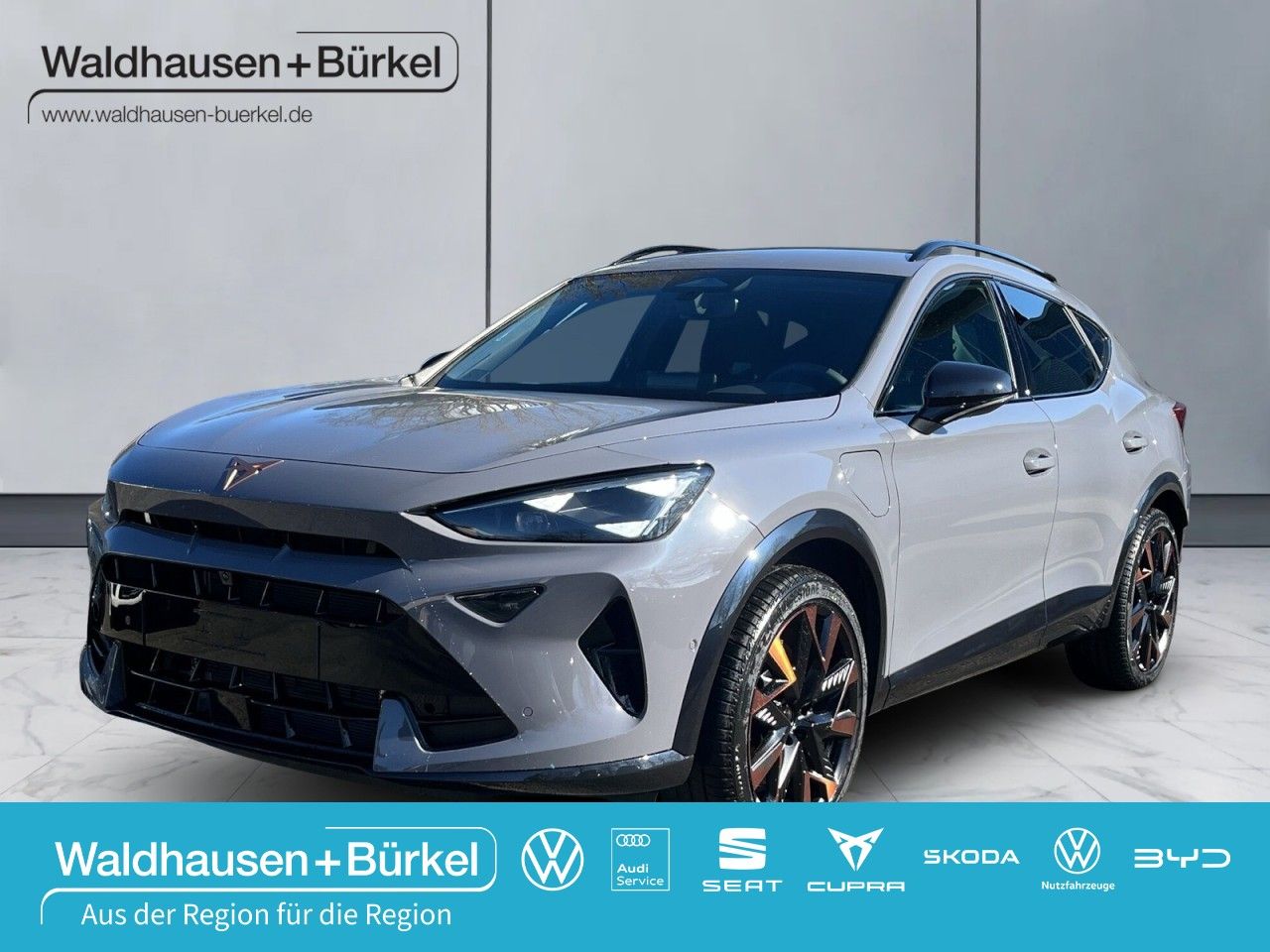 Cupra FORMENTOR VZ 1.5 e-HYBRID 272PS DSG AHK+360+ACC