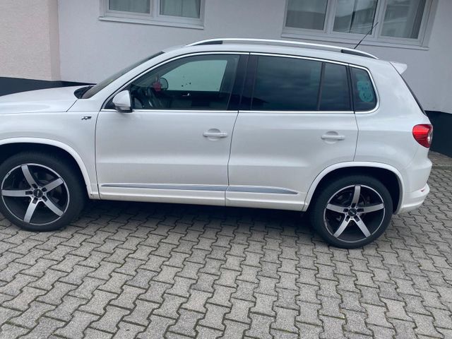 Volkswagen Vw tiguan r line