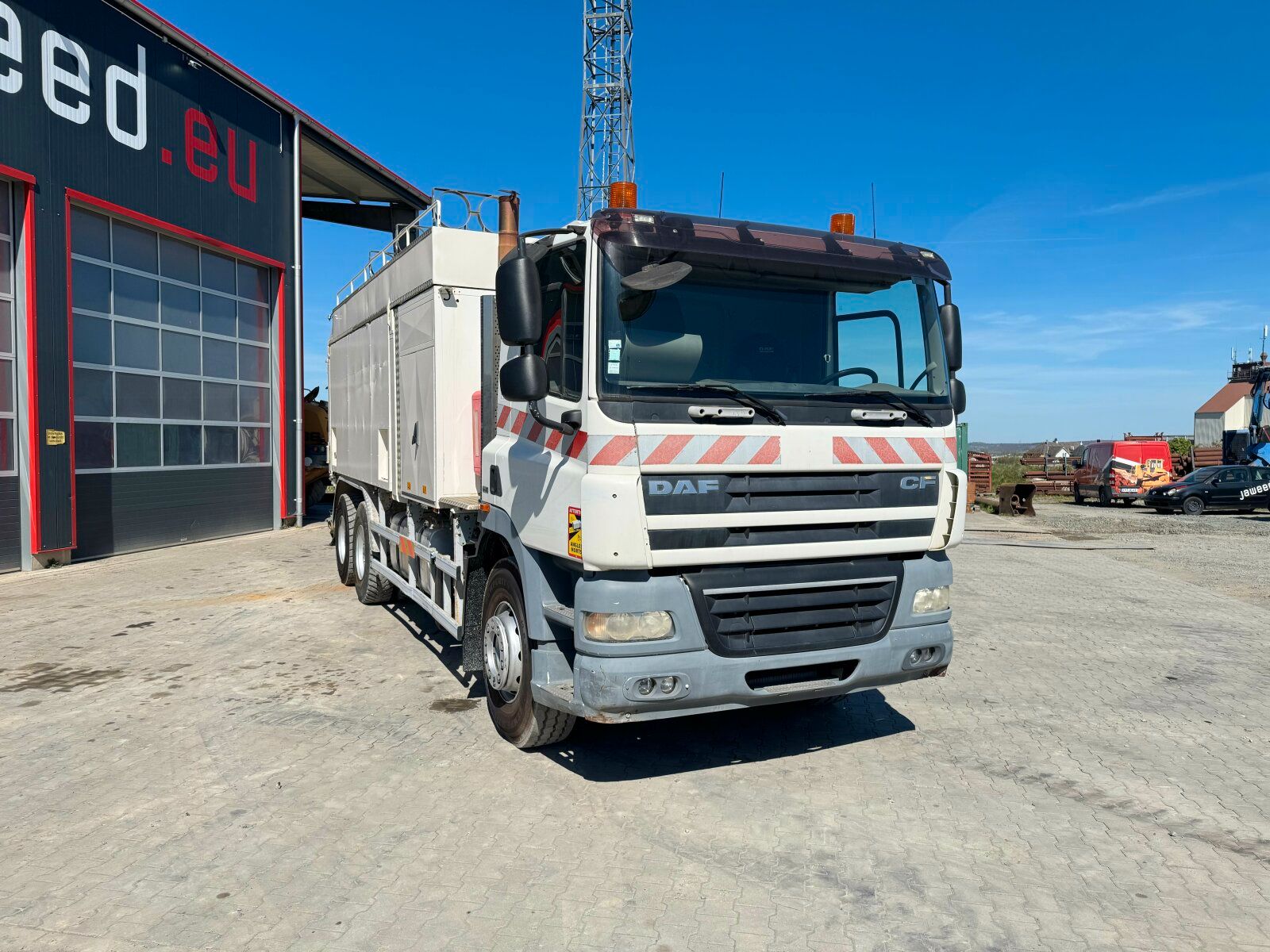 Fahrzeugabbildung DAF RSP ESE 26/7 / Saugbagger