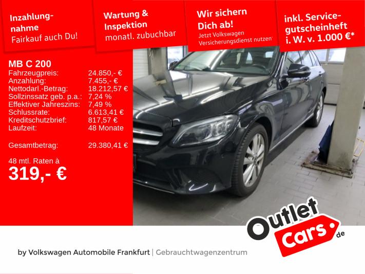 Mercedes-Benz C 200 T Avantgarde Automatik 4Matic Keyless-Go S