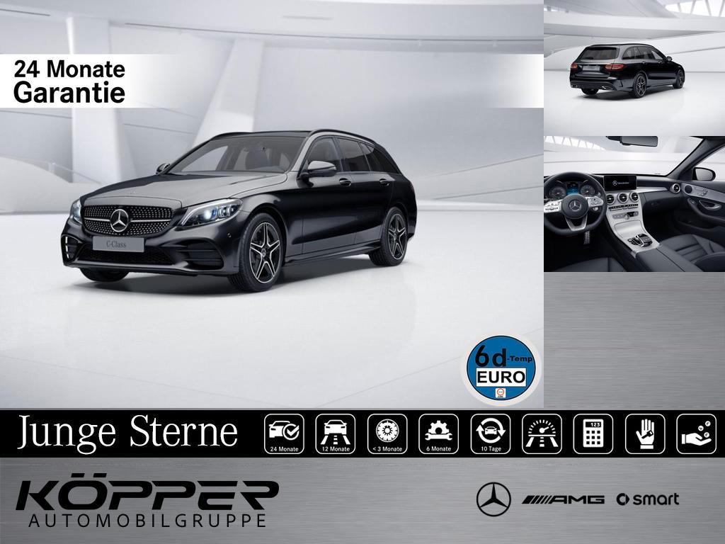 Mercedes-Benz C 300 T AMG Advanced Night Leder Pano Navi Distr