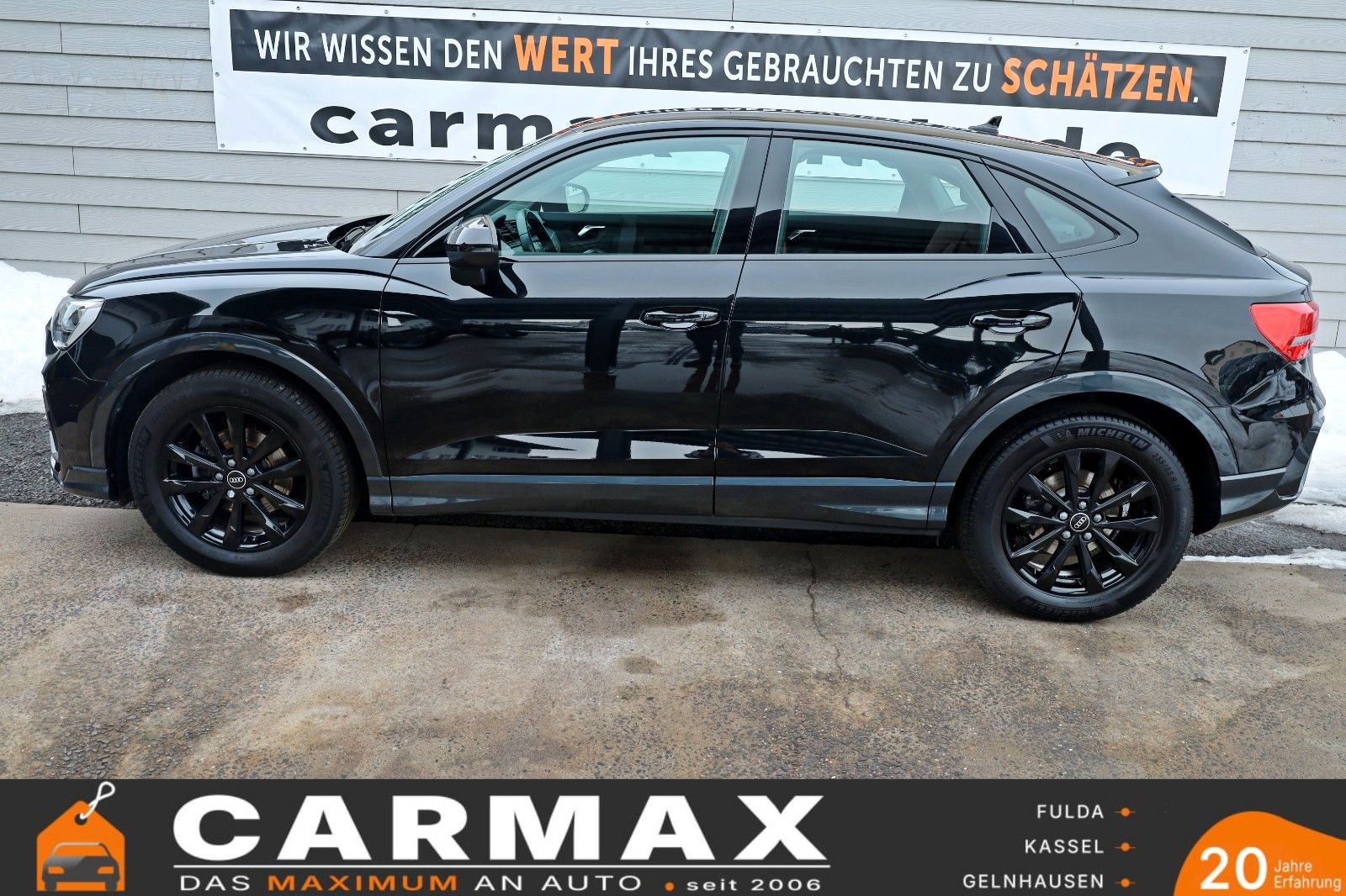 Fahrzeugabbildung Audi Q3 Sportback 35 TDI,Schwarz Pak.,Navi,Leder, AHK