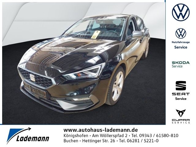 Leon 1.5 eTSI DSG FR LED+NAVI.+KLIMA+RFK+SHZ+PDC