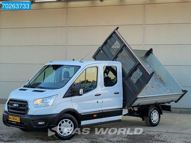 Ford Transit 130pk 3 zijdige Kipper Dubbel Cabine Nwe