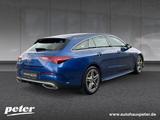 Mercedes-Benz CLA 180 SB AMG/Premium/LED/Pano-SD/Burmester/DAB - blaue Mercedes-Benz CLA 180 Shooting Brake