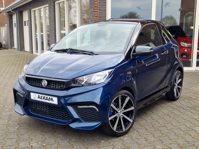 Aixam Coupé GTI | 1.hand | 8PS | Mopedauto | 45kmh