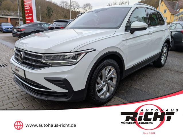 Volkswagen Tiguan 1.5TSI Active 5J Garantie Navi Kamera Beh