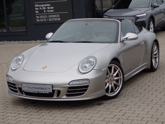 Porsche 997 (911) Carrera GTS Cabriolet - SCHALTER / BRD