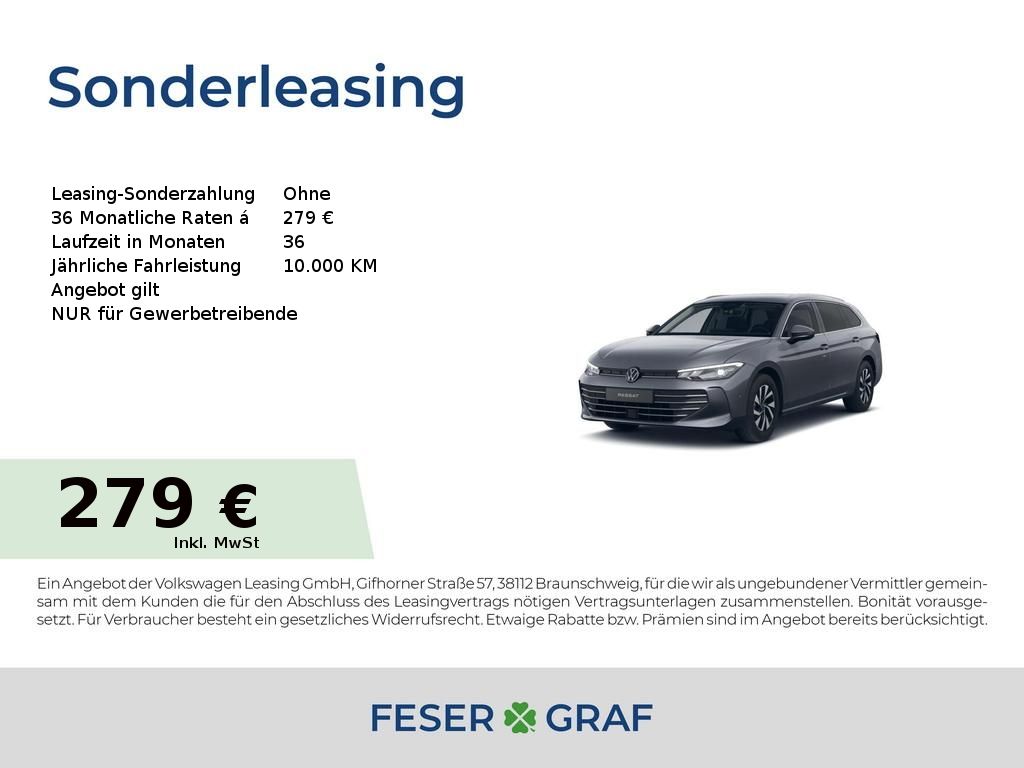 Volkswagen Passat Business 2,0l TDI 150PS 7-G-DSG RFK*ACC