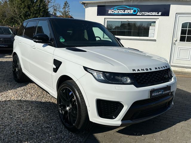 Land Rover Range Rover Sport SVR Panoramadach Standh.360 C