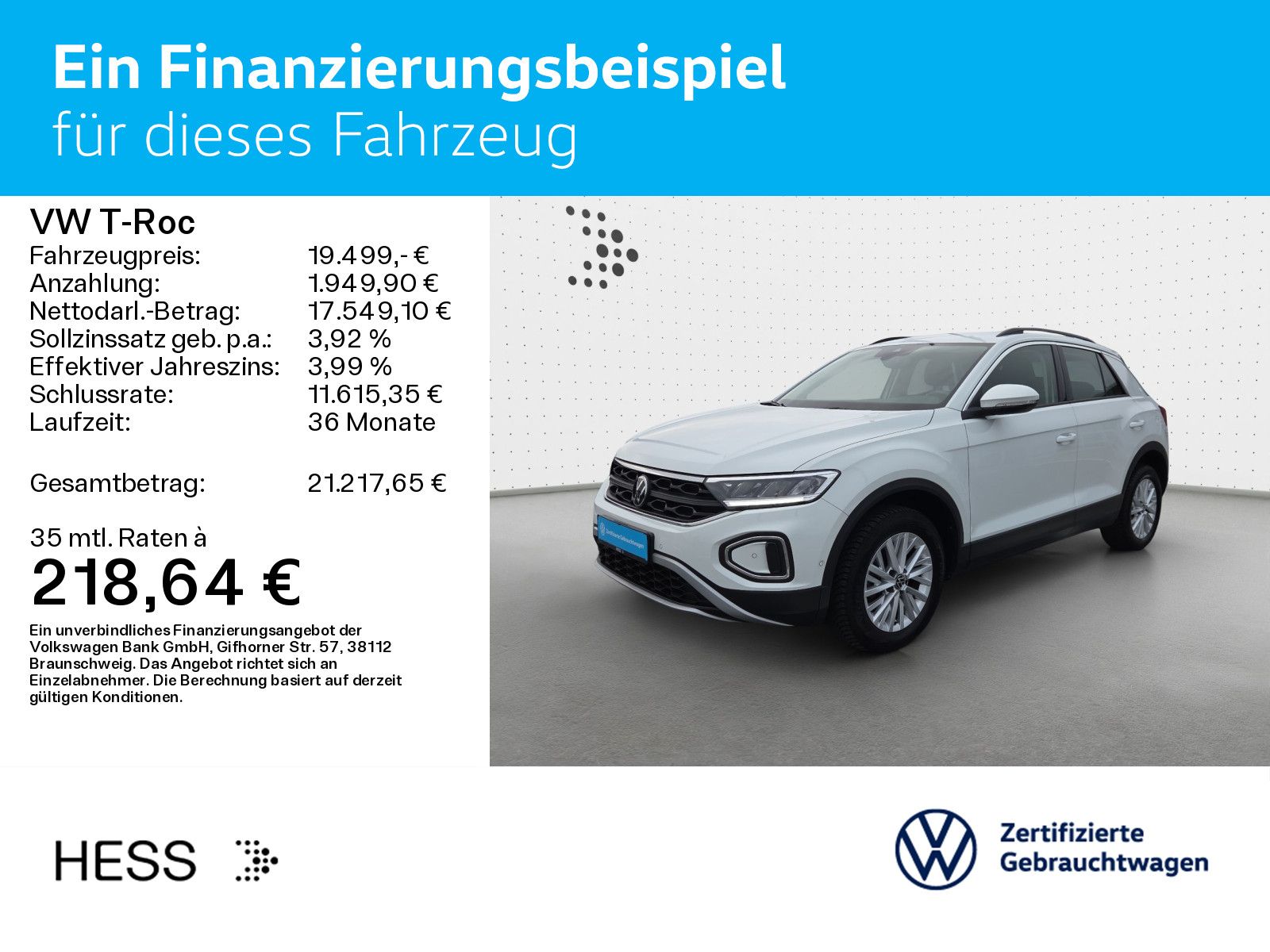Volkswagen T-Roc - Bild 2