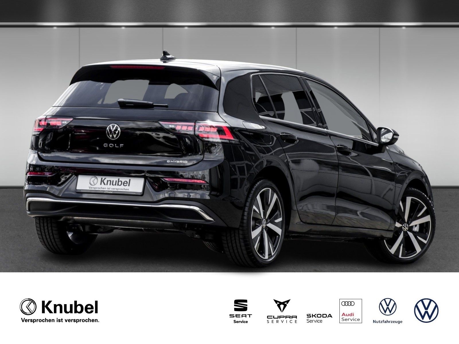 Volkswagen Golf VIII Style eHybrid IQ.Light Navi AHK Travel imagem 2