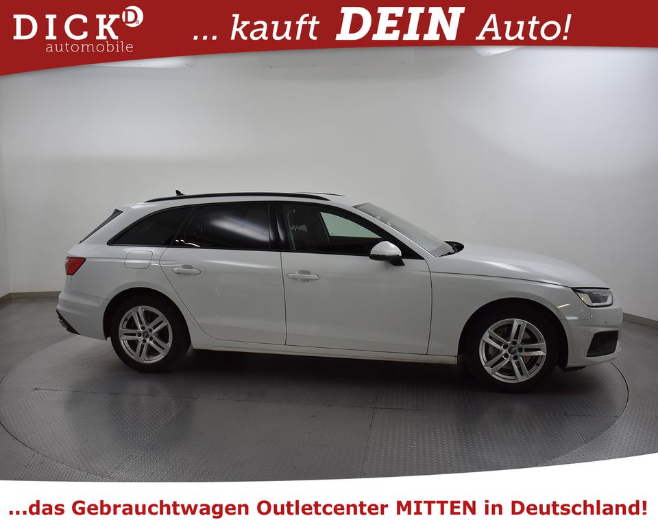 Audi A4 Av 40d S-Tr. Sport NAVI+LED+SHZ+KAM+DAB+TEMP+