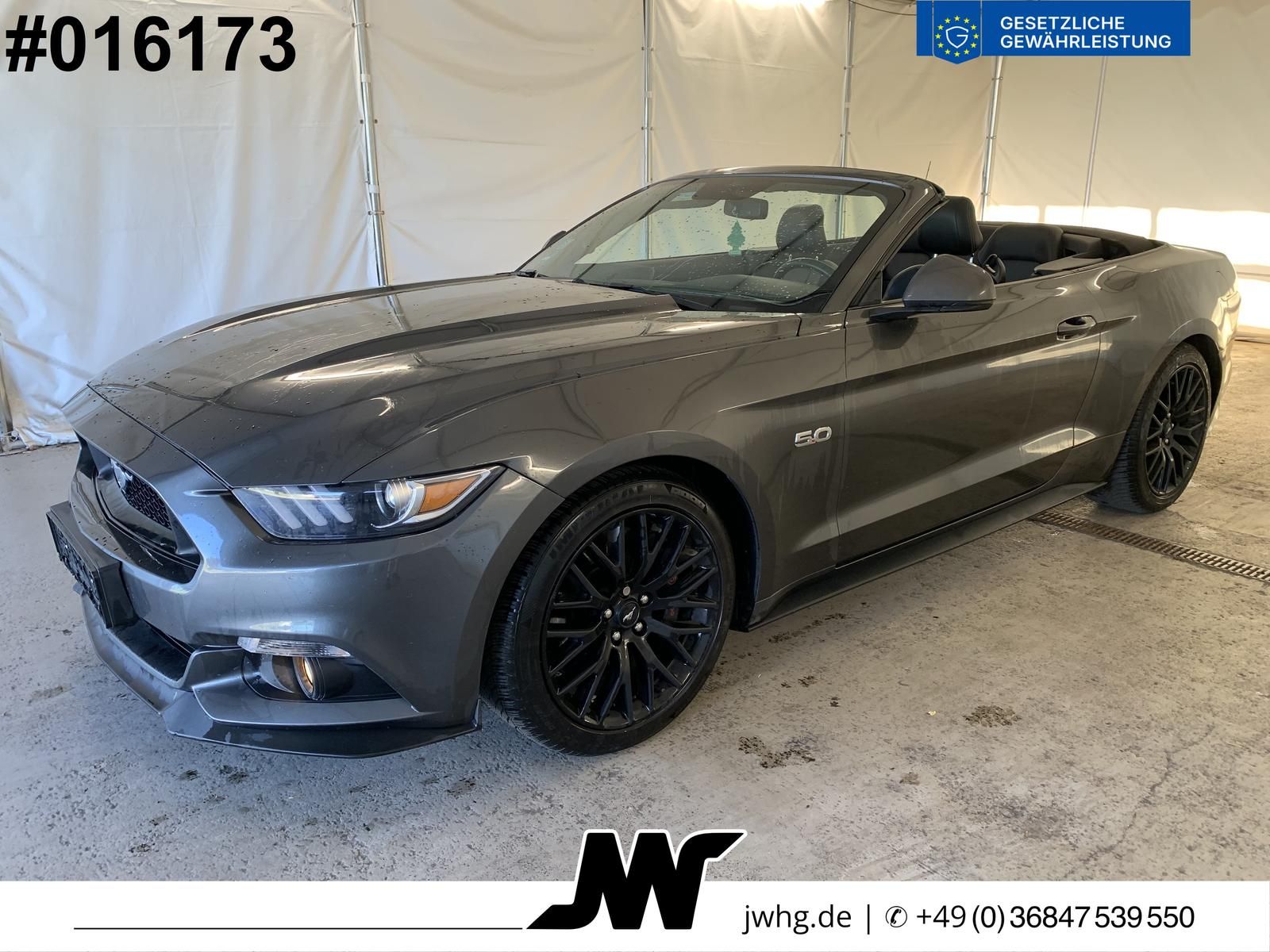 Ford Mustang 5.0 Cabrio GT Convertible KAM