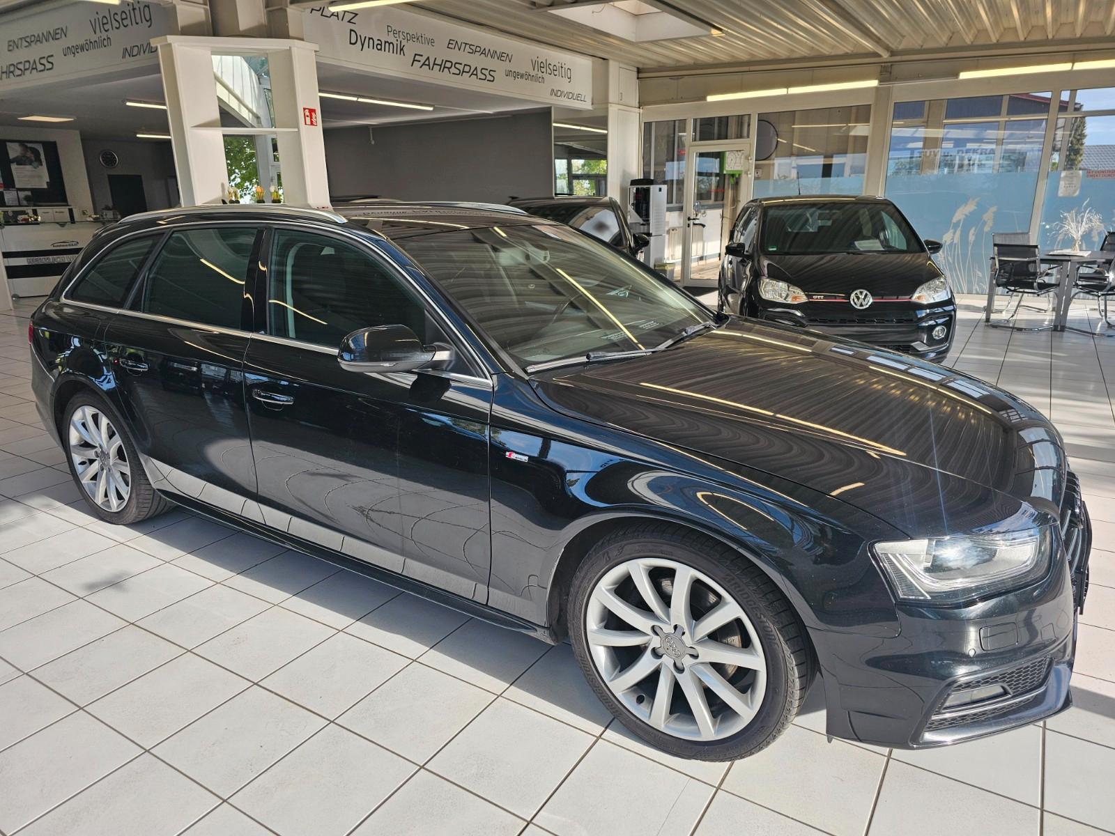 Audi A4 Avant S-Line *Scheckheft *Bi-Xenon