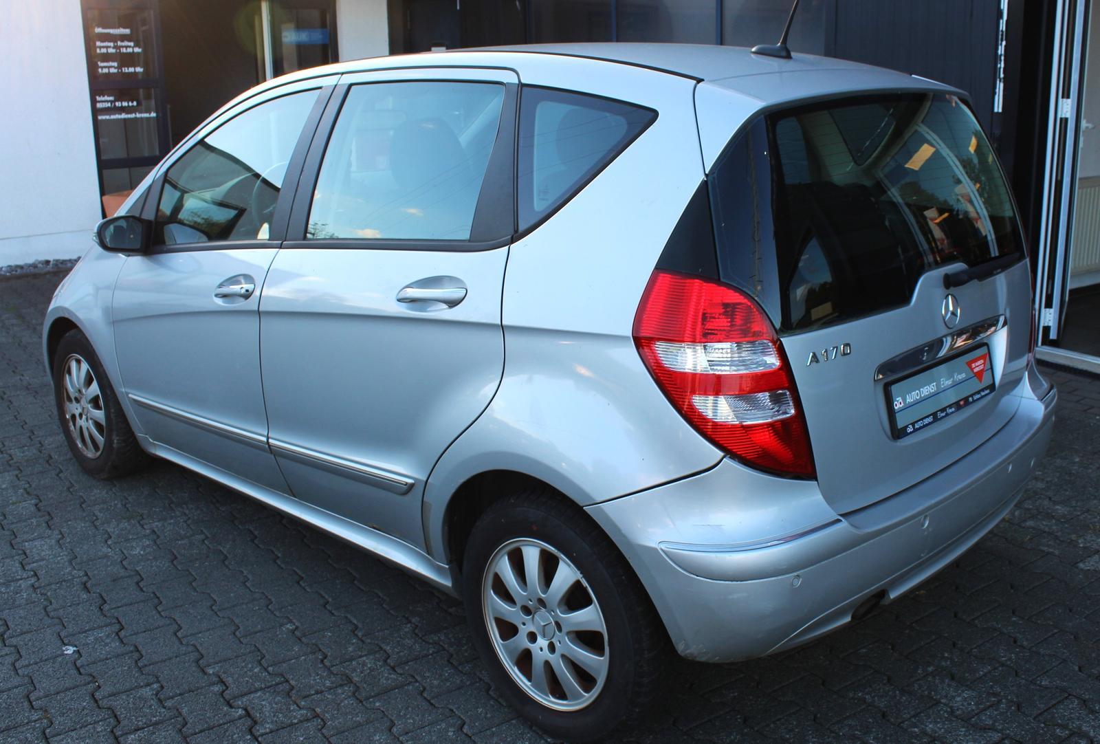 Mercedes-Benz A 170 1.7 85kW/115PS