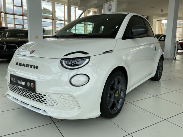 Abarth 500 e Navi Klimaautomatik