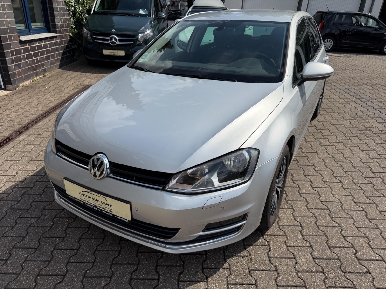 Volkswagen Golf VII Lim. Allstar BMT*2.HD*NAVI*SHZ*KLIMA*