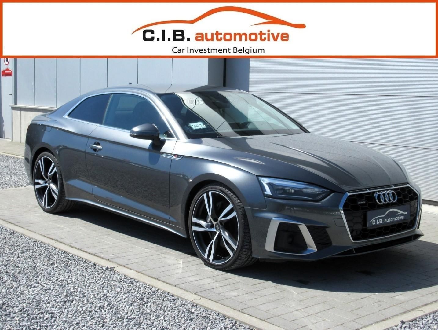 Audi A5 Coupe 3.0 50 TDi Quattro S-Line / € 21.500 ne