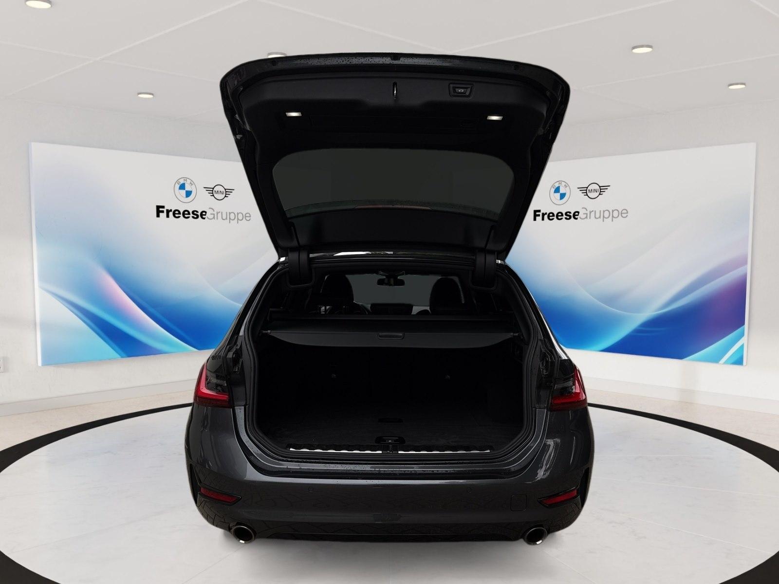 BMW 3 Series i Touring AHK RFK SPORTSITZE LED SHZ TEMPOMAT, миниатюра 19