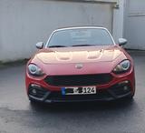 Fiat 124 Spider - rote Fiat 124 Spider