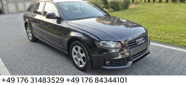 Audi A4 Avant Attraction