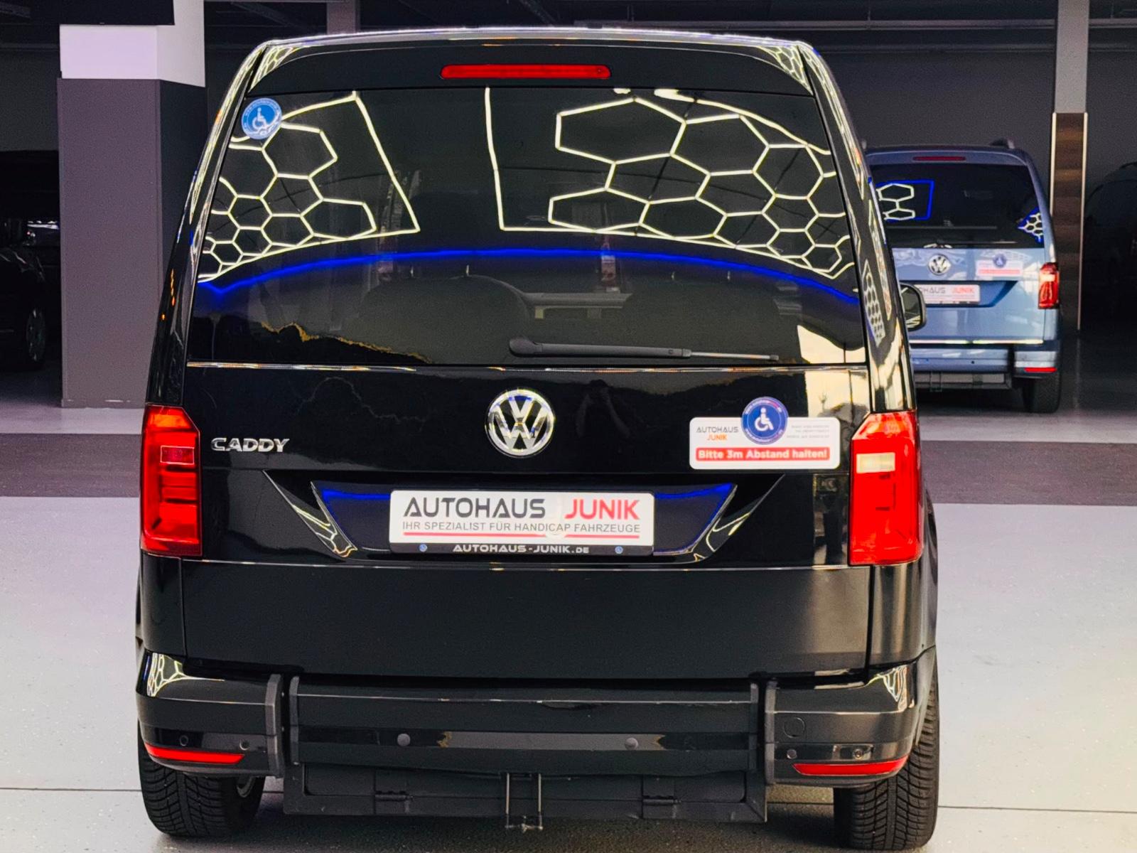 Volkswagen Caddy -DSG-Behindertengerecht-Rampe, миниатюра 5