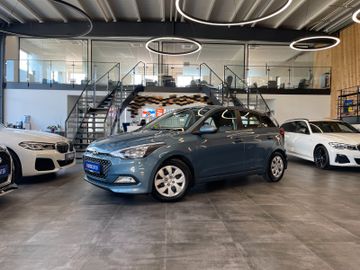 Hyundai i20 blue *PRINS-GASANLAGE*KLIMA*LKHZ*TEMPOMAT*