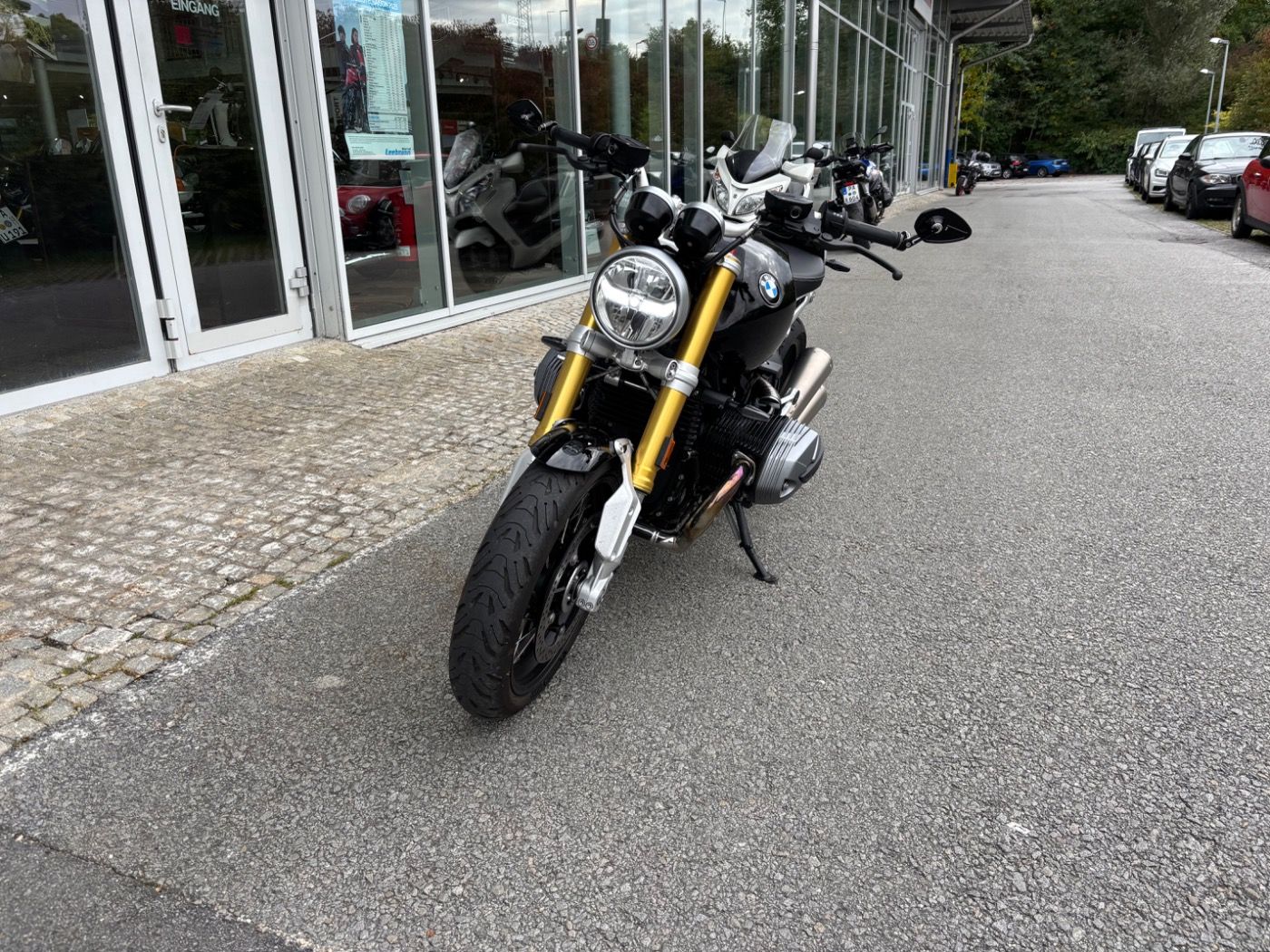 Fahrzeugabbildung BMW R nine T