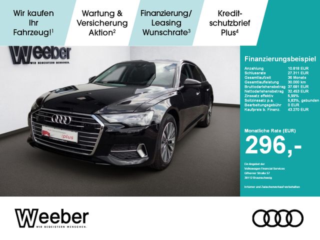 Audi A6 Avant 45 TDI sport HeadUp AHK Navi LED PDC