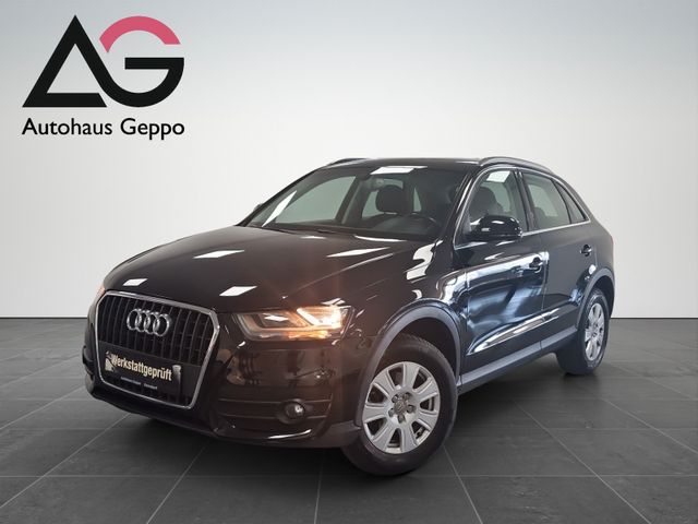 Audi Q3 2.0 TDI Quattro/AHK/1.Hand/199 € mtl.