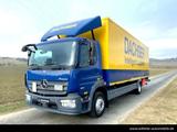 Mercedes-Benz Atego 1218 L 4x2 +Koffer LBW MBB 1,5 t+Klima - Mercedes-Benz Atego 1218
