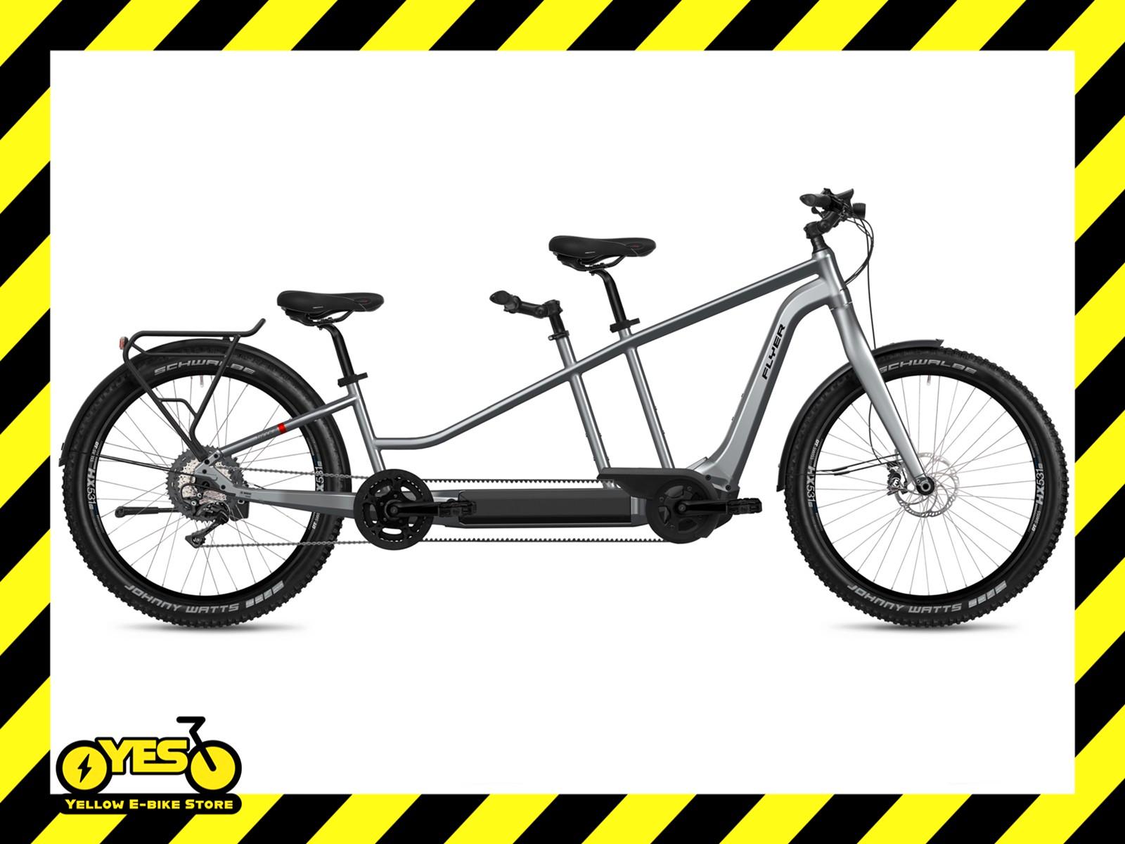 Flyer Tandem 7.70 Bosch 1250Wh 85Nm