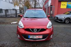 Fahrzeugabbildung Nissan Micra Acenta Klima Tempomat SHZ 2.HD TOP