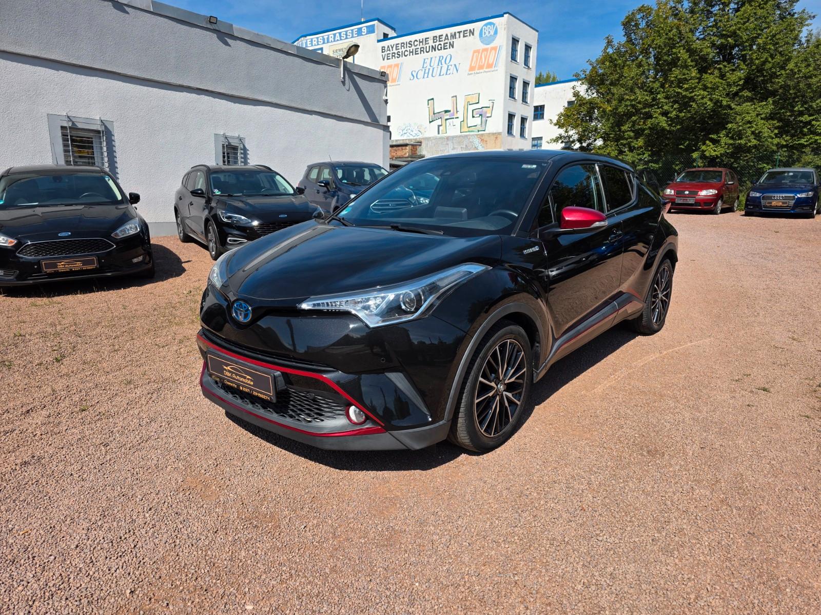 Toyota C-HR Hybrid*TopZustand*NAVI*SHZ*RFK*8xR*Garantie