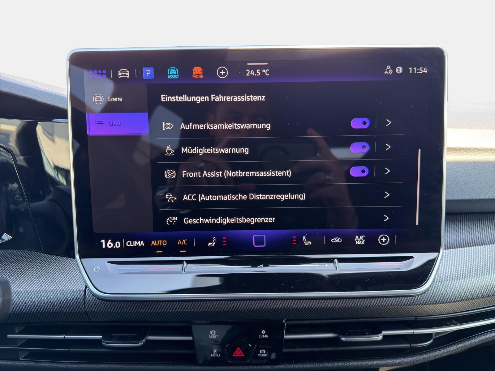 Volkswagen Golf 1.5 eTSI DSG R-Line *LED/Kamera/Allwetter*, миниатюра 19