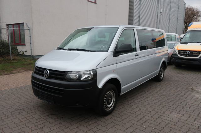 Volkswagen T5 Transporter Kombi lang/Klima/9 Sitze/PDC