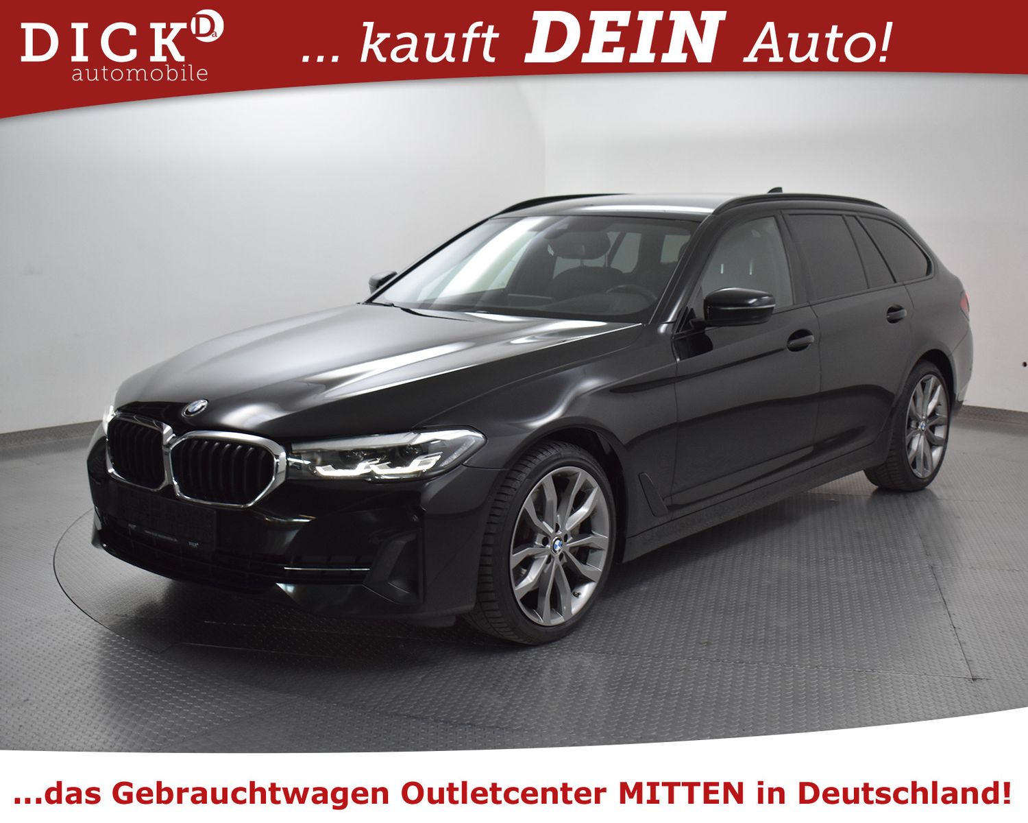 BMW 530d xD Tou SHADO+PROF+LED+SHZ+HEAD+KAM+AHK+M19" - Image 4