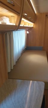 Dethleffs Camper 520RET/ Mover/ Markise/ - Dethleffs Wohnwagen 520