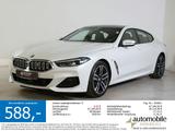 BMW 840i Gran Coupé M Sportpaket ACC Laser Panorama - weiße BMW 840