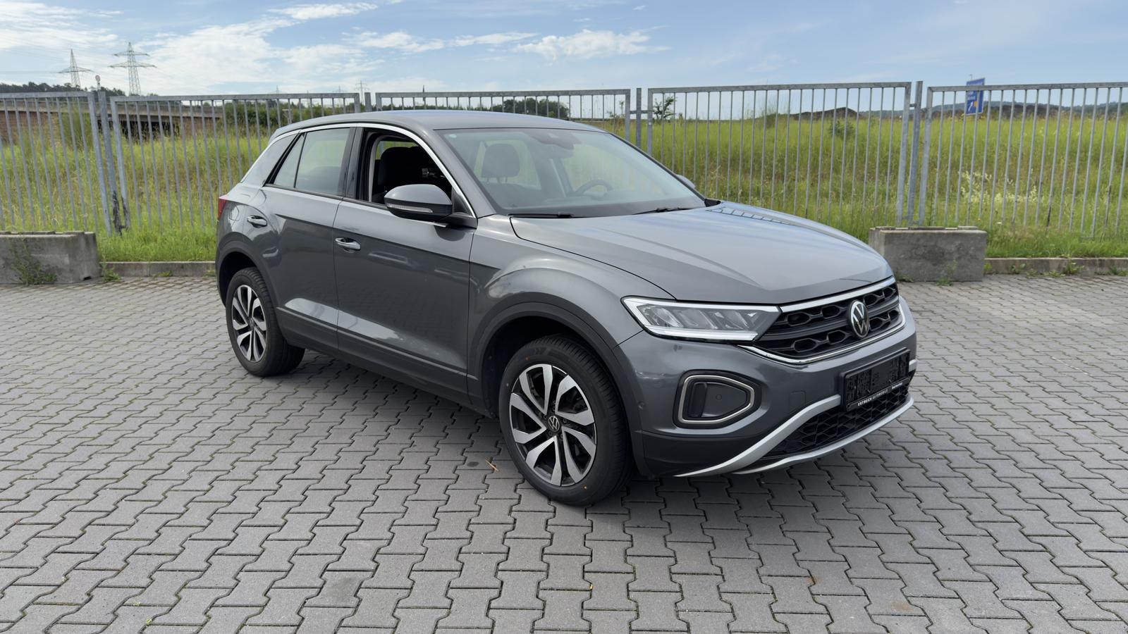 Volkswagen T-Roc 1.0 TSI Virtual/Telefon/Klimaa./LED/PDC/