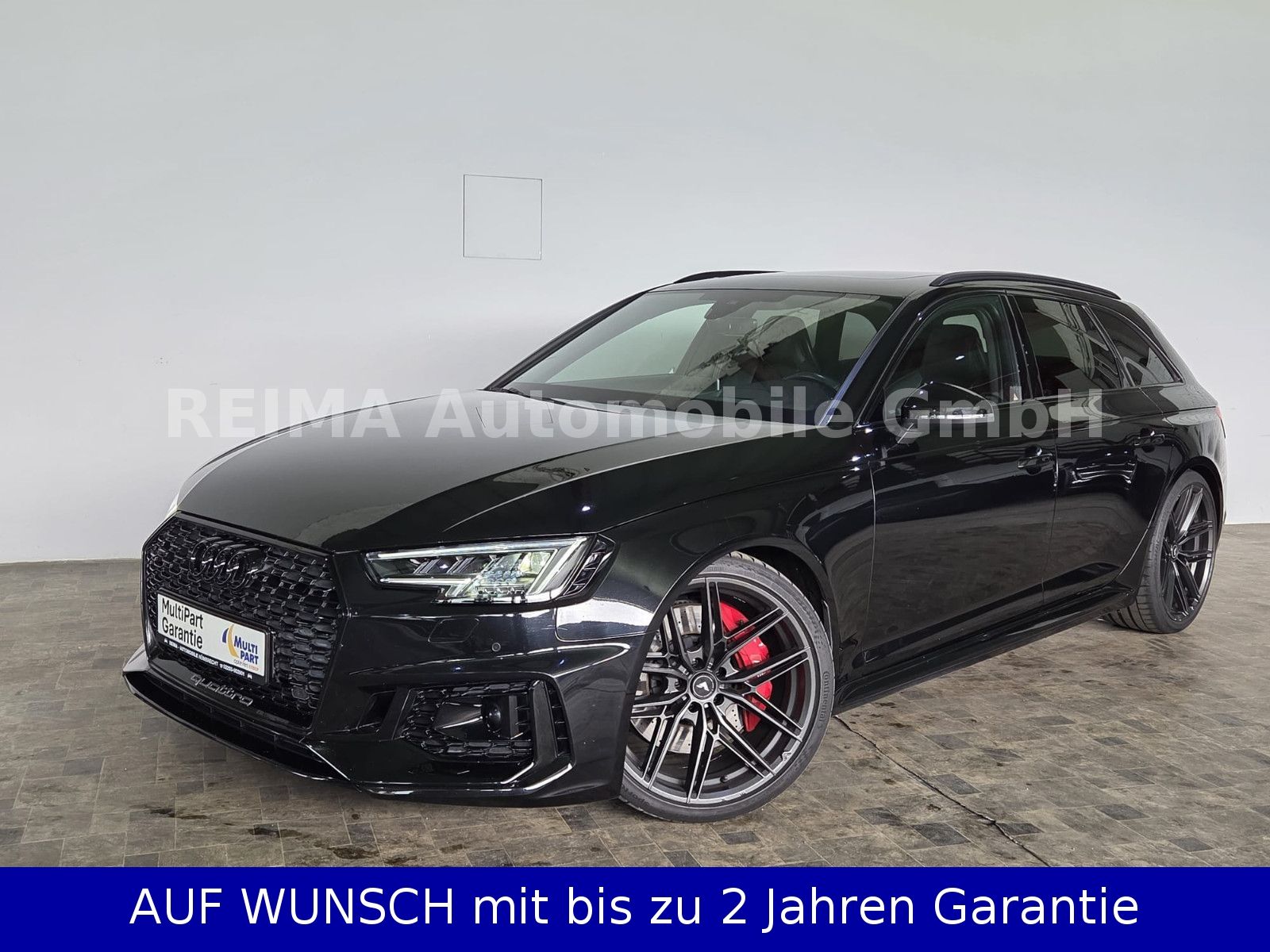 Fahrzeugabbildung Audi RS4 Avant 2.9 TFSI quattro, Matrix, ACC, Massage
