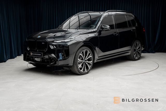 BMW X7 M60i Exclusiv B&W 23" Pano Carbon"NET €125K