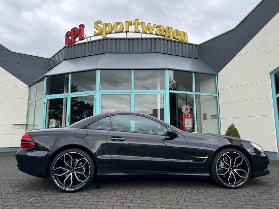 Mercedes-Benz SL 500 mit Vollausstattung