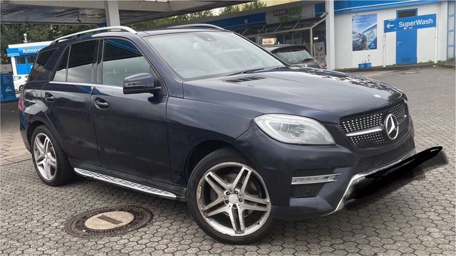 Mercedes-Benz ML 350 CDI Verkaufen oder ta...