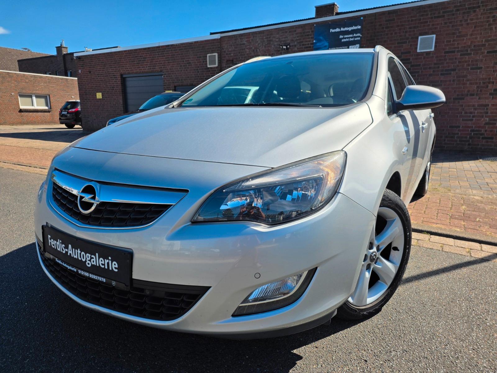 Opel Astra Combi 1.4 T Sport*Klimaaut*SHZ*Tüv Neu*
