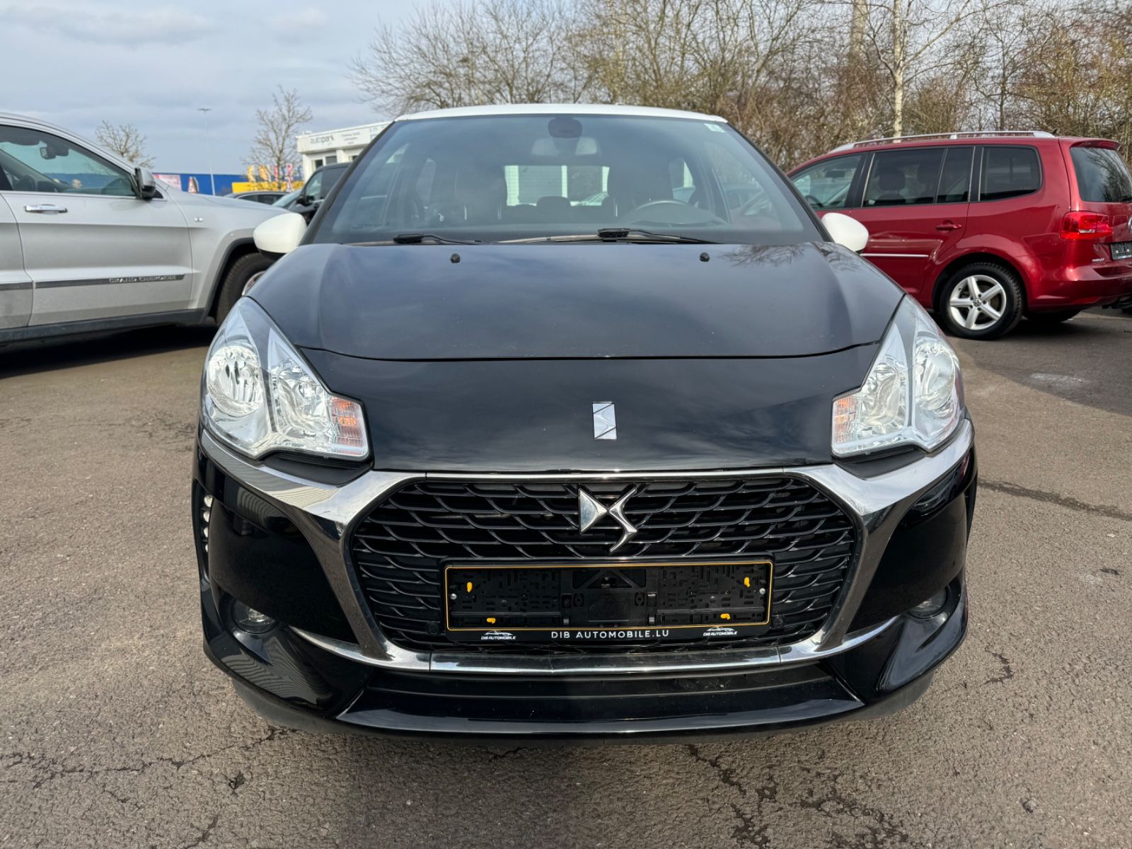Fahrzeugabbildung Citroën DS3 TEMPOMAT LED PDC BII COLOR