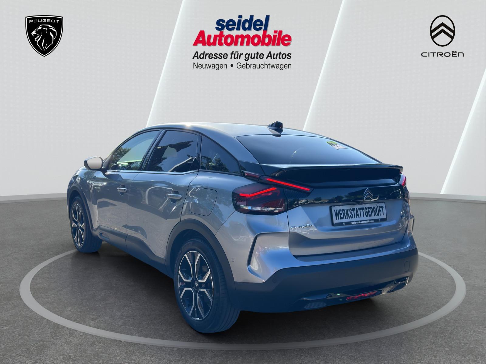 Citroën ë-C4 Elektromotor Shine, TOP gepflegt, 1. Hand